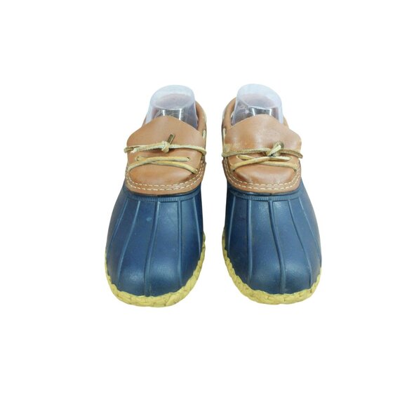 LL Bean Women's Unlined Rubber Moc Bean Boots Size 10 M - Picture 4 of 10